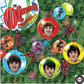 The Monkees ‎– Christmas Party Plus! - 2x7" Singles