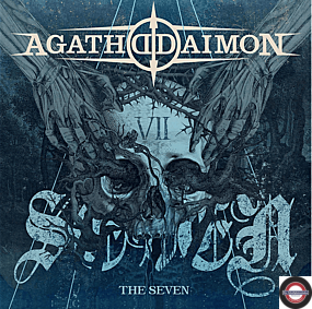 Agathodaimon - The Seven (Ocean Blue Vinyl)
