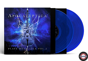 Apocalyptica Plays Metallica Vol. 2 (Blue Vinyl) 