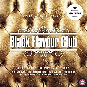 Black Flavour Club -The Very Best Of - 4LP-New Edition 