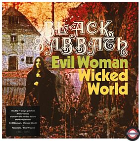 Black Sabbath-Evil Woman,  Wicked World / Paranoid / The Wizard, 2 xPicture Vinyl, RSD 2020