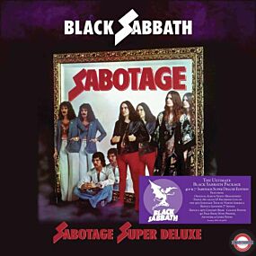 BLACK SABBATH - SABOTAGE (SUPER DELUXE 5ER BOX SET)