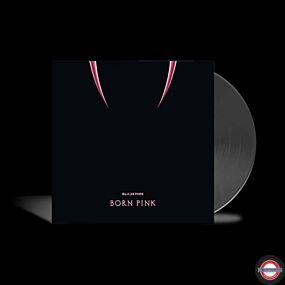 Blackpink (Black Pink) - Born Pink (Transparent Black Ice Vinyl)