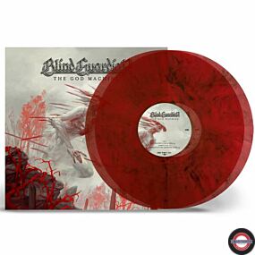 Blind Guardian - The God Machine (Red Black Marbles Vinyl) (Limited Edition) 