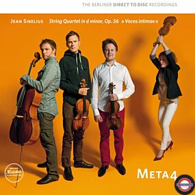 Meta4 - Jean Sibelius: String Quartet In D Minor