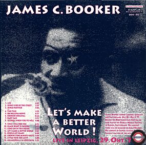 James C. Booker - Let´s Make a Better World
