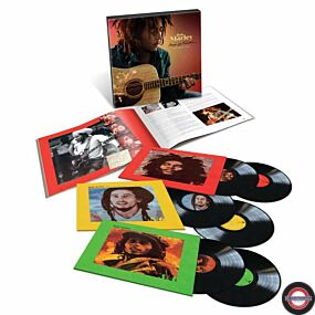 Bob Marley: Songs Of Freedom: The Island Years (Limited Edition) (LP Box) (180g) 