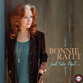  Bonnie Raitt - Just Like That... (Limited Indie Exclusive Edition) (Teal Vinyl) 