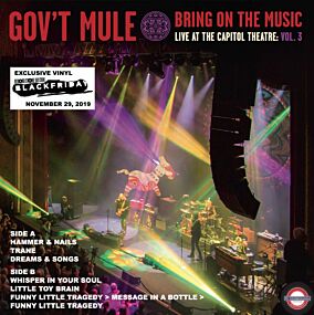 Govt Mule - Bring On The Music-Live Vol. 3 (Vinyl) (RSD-BF)