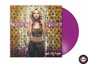 Britney Spears - Oops!...I Did It Again (Neon Violet Vinyl)