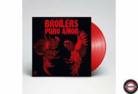 Broilers - Puro Amor (180g in rotem Vinyl )