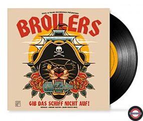 Broilers - Gib das Schiff nicht auf! - Limitierte 7" Vinyl-Single