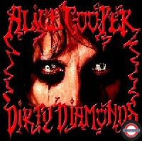 Alice Cooper - Dirty Diamonds (Transparent Red) RSD 2020
