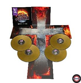 Black Sabbath - The Ultimate Collection (4x Gold Coloured LP)