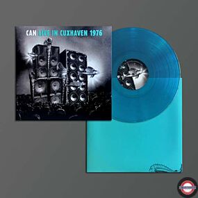 Can - Live In Cuxhaven 1976 (Limited Edition) (Curacao Blue Vinyl)
