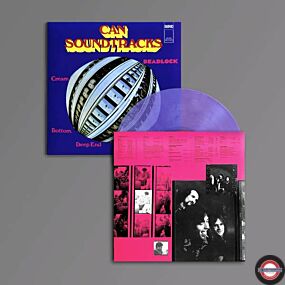 Can -  Soundtracks (Limited Edition) (Transparent Purple Vinyl)