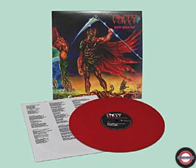 Cancer - Death Shall Rise - 180g Red