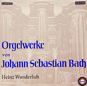 Bach: Orgelwerke - aus St. Jacobi in Hamburg