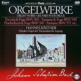 Orgelmusik von Bach - aus der Leipziger Thomaskirche