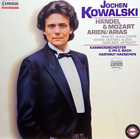 Kowalski singt Arien aus Opern von Händel+Mozart