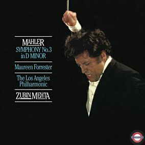 Zubin Mehta & Los Angeles Philharmonic - Mahler: Symphony No. 3 In D Minor/ Forrester - 180g Vinyl, Doppel-LP