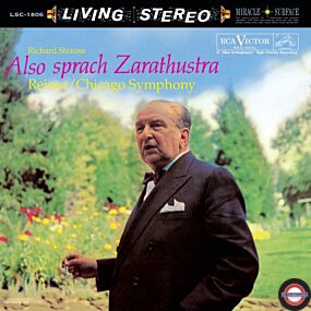 Fritz Reiner & Chicago Symphony Orchestra - Richard Strauss: Also Sprach Zarathustra