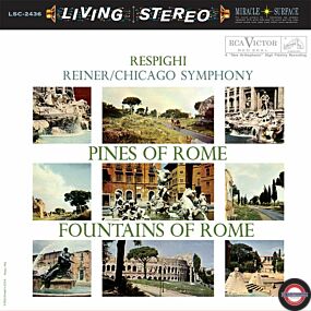 Respighi/Reiner - Pines Of Rome/Fountains Of Rome - 180g Vinyl, Doppel-LP