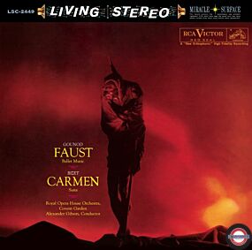 Alexander Gibson - Gounod: Faust, Ballet Music & Bizet: Carmen, Suite