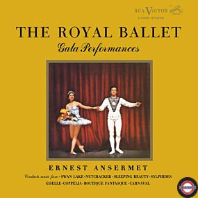 Ernest Ansermet - The Royal Ballet Gala Performances - 180g Vinyl, Doppel-LP