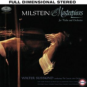 Nathan Milstein - Masterpieces For Violin And Orchestra