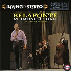 Harry Belafonte - Belafonte At Carnegie Hall - 180g Vinyl, Doppel-LP