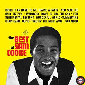 Sam Cooke - The Best of Sam Cooke - 180g Vinyl, Doppel-LP