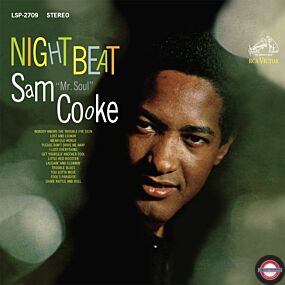 Sam Cooke - Night Beat - 180g Vinyl, Doppel-LP