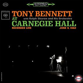 Tony Bennett - Tony Bennett At Carnegie Hall - 180g Vinyl, Doppel-LP