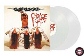 Carcass - Choice Cuts (25th Anniversary) - Ltd. 2LP White Vinyl