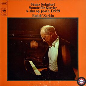 Schubert: Klaviersonate in A-Dur - mit Rudolf Serkin