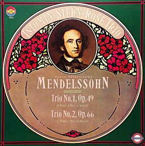 Mendelssohn Bartholdy: Klaviertrios Nr.1 und Nr.2