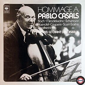 Casals: "Hommage à Pablo Casals" (Doppel-LP)