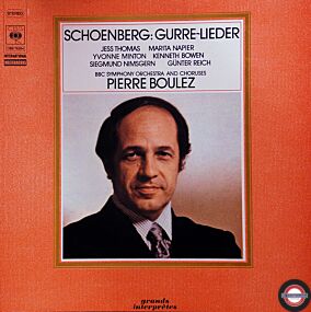 Schönberg: Gurre-Lieder - Oratorium (Box mit 2 LP)