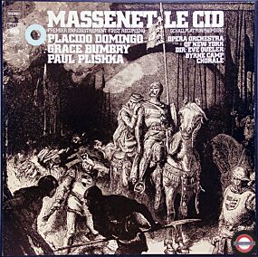 Massenet: Le Cid - Oper in vier Akten (Box mit 3 LP)