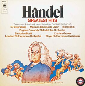 Händel: Eine breite Auswahl seiner größten Werke
