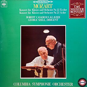 Mozart: Klavierkonzerte Nr.22+23 - mit Casadesus