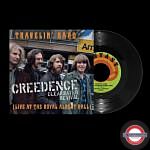 RSD 2022 - CREEDENCE CLEARWATER REVIVAL BAND - TRAVELIN BAND LIVE ROYAL ALBERT HALL (7INCH)