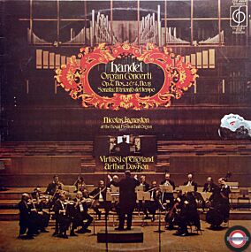 Händel: Konzerte für Orgel und Orchester op.4 ...