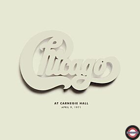 Chicago	- Chicago at Carnegie Hall, April 10, 1971 (Live)