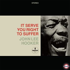 John Lee Hooker - It Serve You Right to Suffer - 180g Vinyl, Doppel-LP