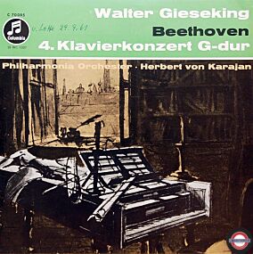 Beethoven: Klavierkonzert Nr.4 - mit Walter Gieseking