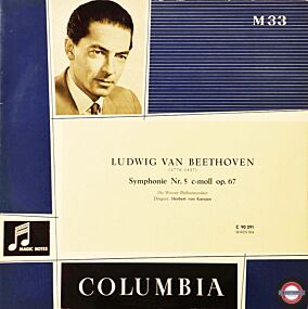 Beethoven: Sinfonie Nr.5 - mit einem jungen Karajan
