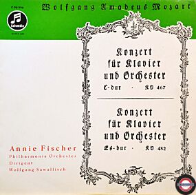 Mozart: Klavierkonzerte Nr.21+22 - mit A. Fischer