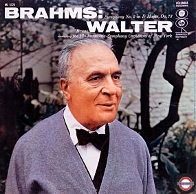 Brahms: Sinfonie Nr.2 in D-Dur - mit Bruno Walter